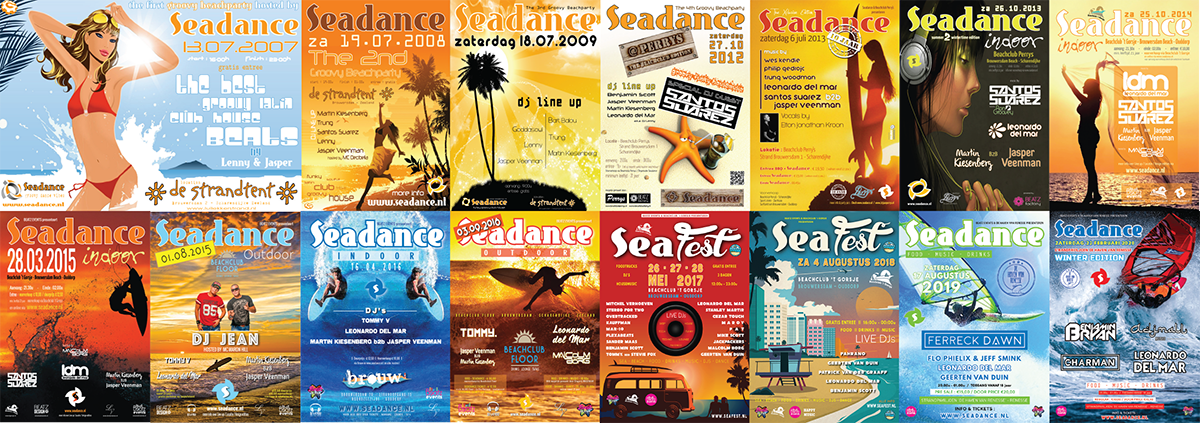 Seadance 2007 - 2020